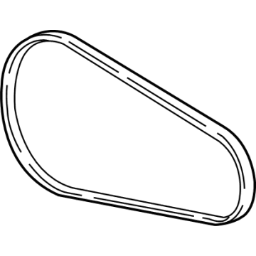 GM 12685983 A/C Belt