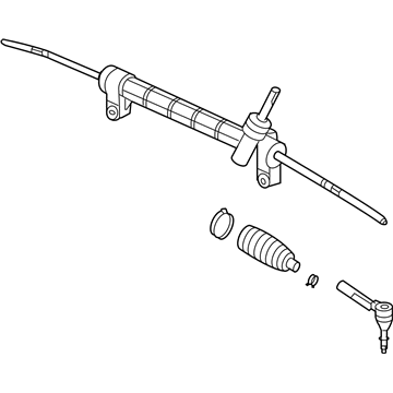Chevy Rack And Pinion - 25956915