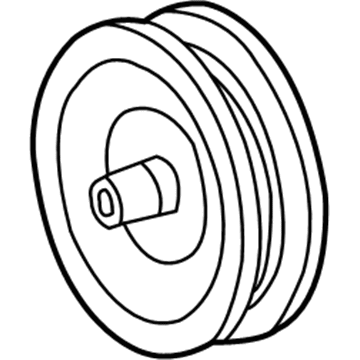 GM 19421487 Pump Pulley