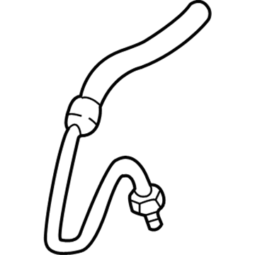 Chevy Astro Power Steering Hose - 15619569