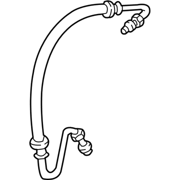 Chevy Astro Power Steering Hose - 7849100
