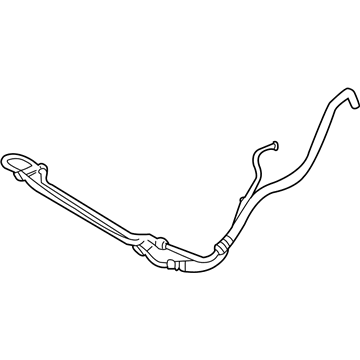 Chevy Astro Power Steering Hose - 26061333