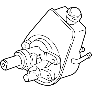 GMC Power Steering Pump - 26069038