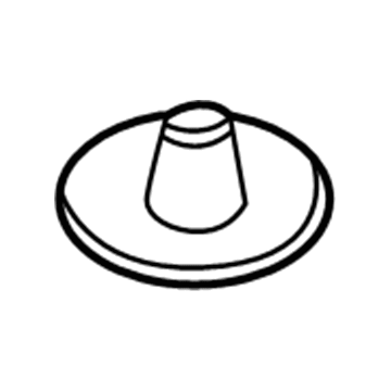 Cadillac DTS Coil Spring Insulator - 25627582