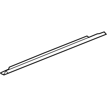 GM 84558610 Upper Weatherstrip, Rear