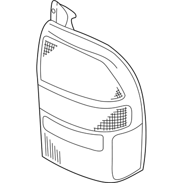 Chevy Tracker Back Up Light - 91174691