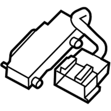 GM 12451183 Wire Harness