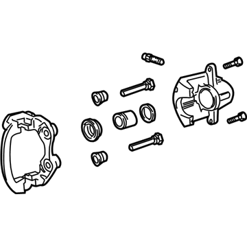 Pontiac GTO Brake Caliper Repair Kit - 92168573