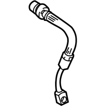 2004 Pontiac GTO Brake Line - 92057158