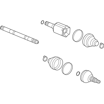 Buick LaCrosse Axle Shaft - 84283520