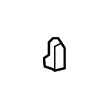 Cadillac 15214081 Seat Belt Guide