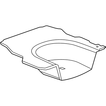 Cadillac 20975629 Floor Cover