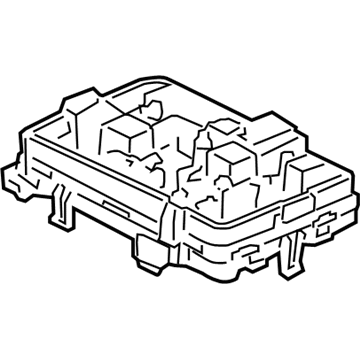 Chevy HHR Fuse Box - 25780242