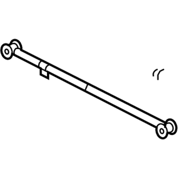 Pontiac Suspension Strut Rod - 15235598