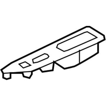 GM 20859069 Switch Bezel, Driver Side