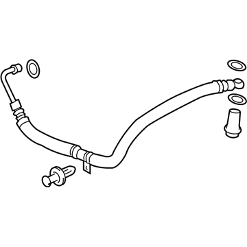 GM 19330653 Power Steering Pressure Hose