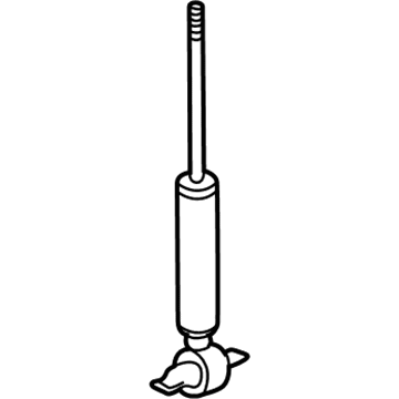 Chevy Express 3500 Shock Absorber - 22064698