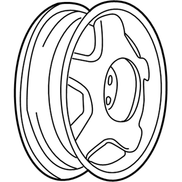 2004 Chevy Monte Carlo Spare Wheel - 9592969