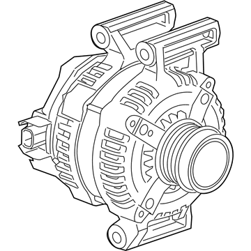 Chevy Silverado 1500 Alternator - 13532887