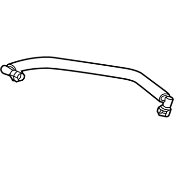 Chevy Crankcase Breather Hose - 12653645