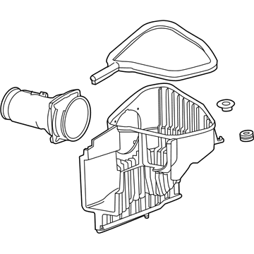 Chevy Air Filter - 23164563