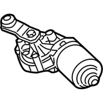 Buick Wiper Motor - 84053576