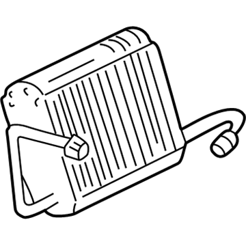 Chevy Express 2500 Evaporator - 19194254