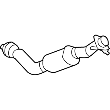 Chevy Monte Carlo Catalytic Converter - 15777196