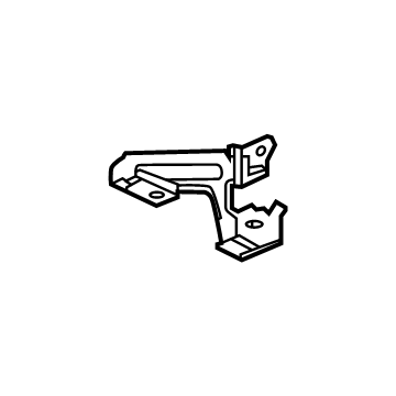 GM 84873085 Mount Bracket, Front Driver Side