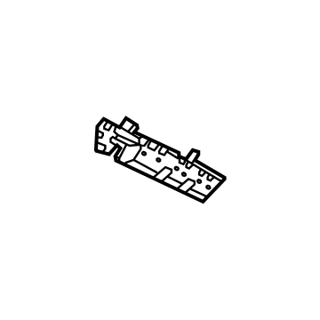 GM 85594227 Guide, Front Driver Side