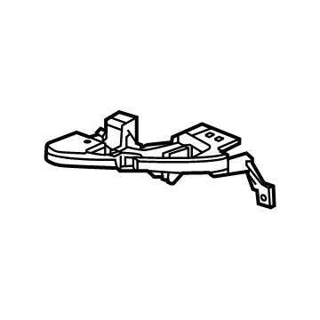 GM 84861005 Outer Reinforcement, Driver Side