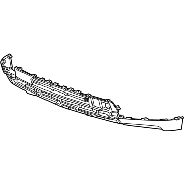 GMC Yukon XL Bumper - 84861004