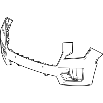 GMC Yukon XL Bumper - 87814095