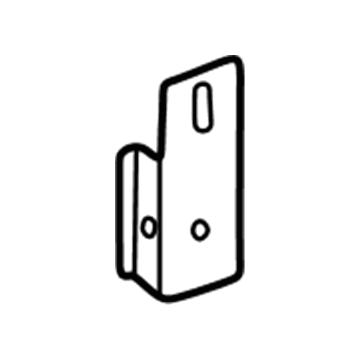 GM 22651555 Lower Bracket, Front Driver Side