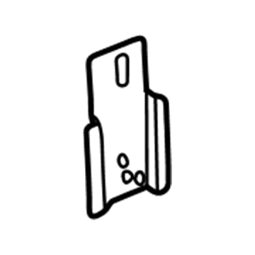 GM 22604161 Lower Bracket, Front