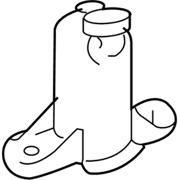 Chevy 12581282 Purge Valve