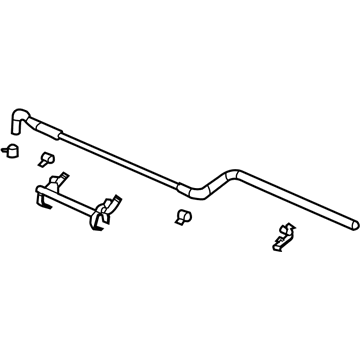 Saturn Cooling Hose - 22733960