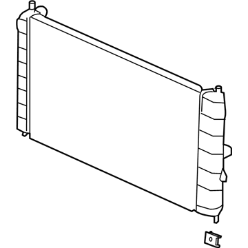 Saturn Ion Radiator - 52482167