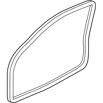 Chevy Classic Weather Strip - 22623346