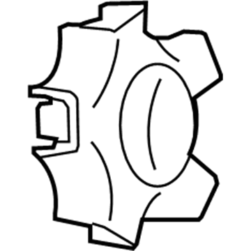 2004 Chevy Malibu Wheel Cover - 9594228
