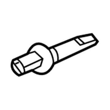 GM 13297789 Temperature Sensor, Driver Side