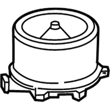 GM 13263279 Blower Motor