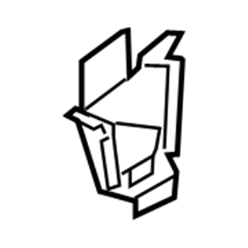 GM 15881697 Bracket, Front Driver Side