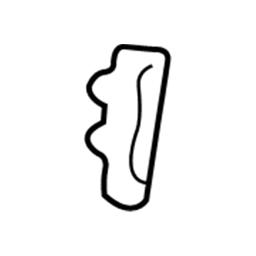 Chevy 21994448 Baffle Plate