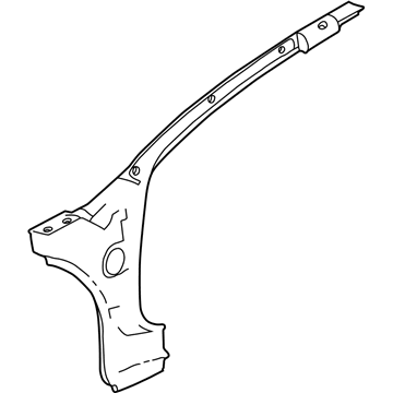 Chevy 89025217 Inner Hinge Pillar
