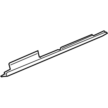 GM 10382992 Rocker Panel, Driver Side