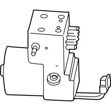 Cadillac 19416841 Modulator Valve