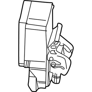Buick LeSabre ABS Control Module - 12232961