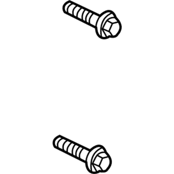 Chevy 18023069 Caliper Support Bolt
