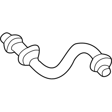 2006 Chevy Monte Carlo Brake Line - 19366667